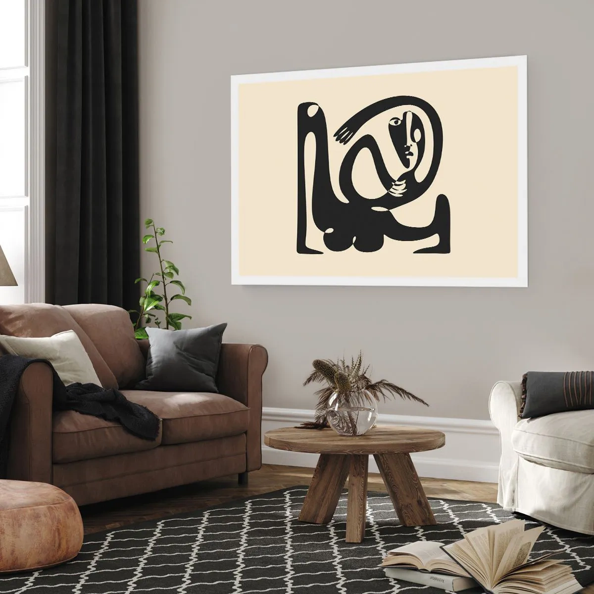 Poster - Fast wie Picasso - 40x30 cm