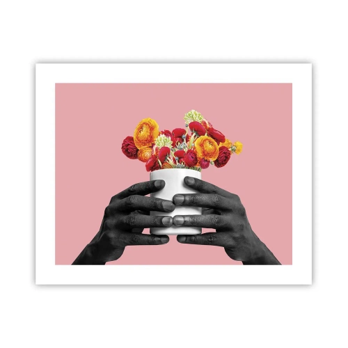 Poster - Die Apotheose des Lebens - 50x40 cm