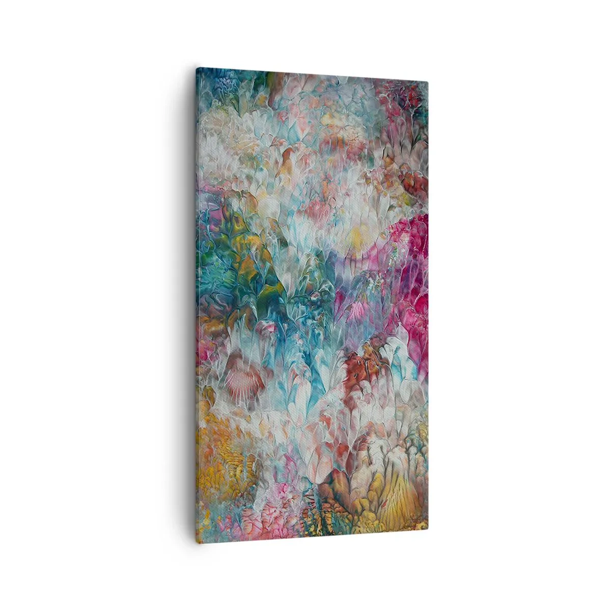 Bild auf Leinwand - Leinwandbild - In voller Blüte - 55x100 cm