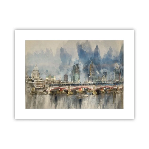 Poster - London in seiner ganzen Pracht - 40x30 cm