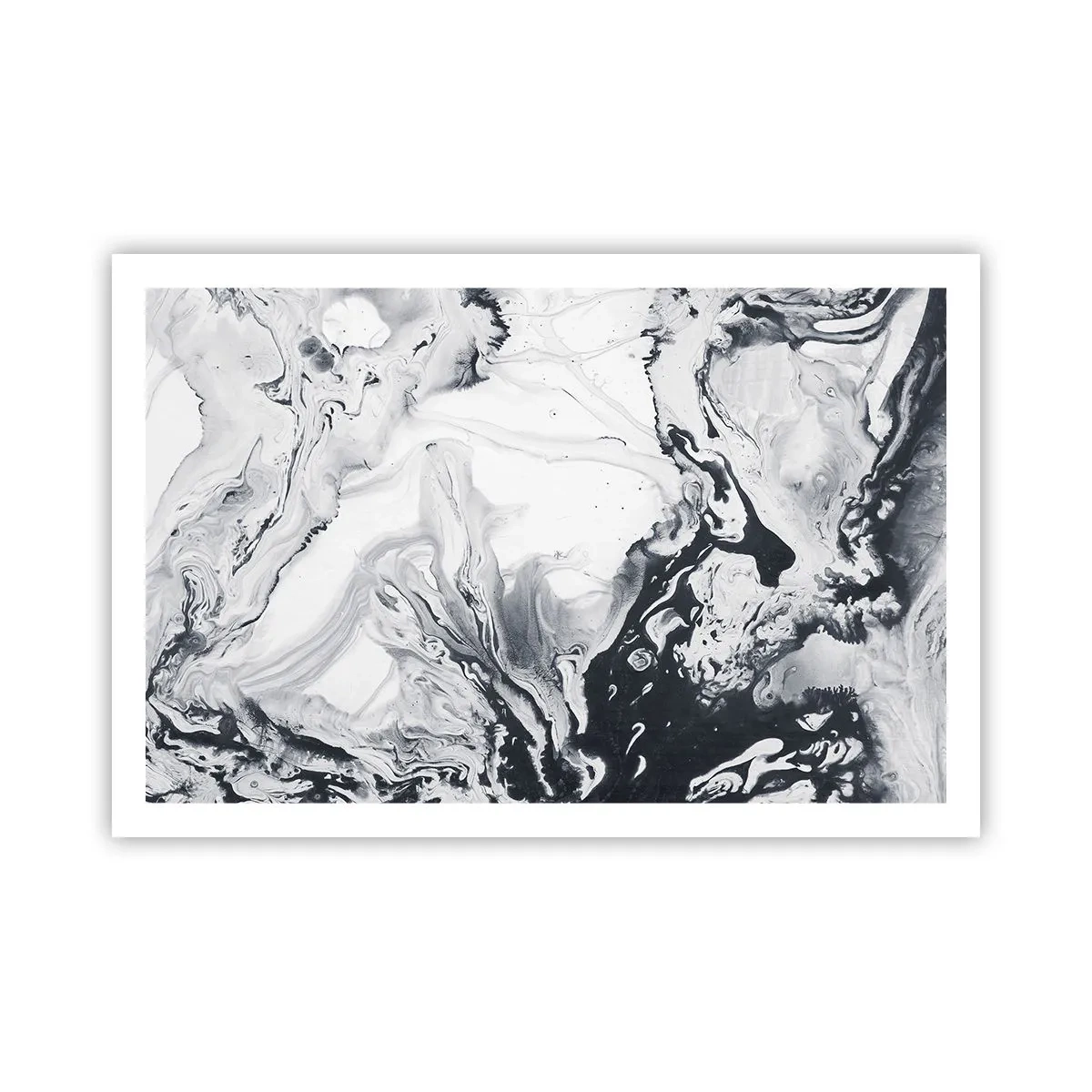 Poster - Das Innere der Erde - 91x61 cm