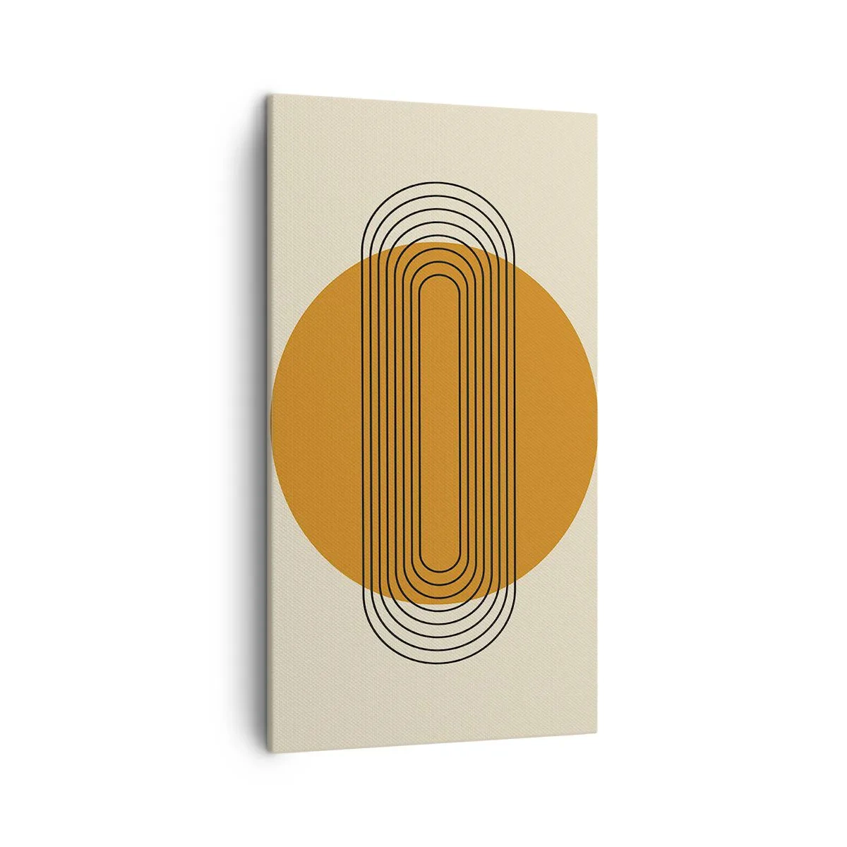 Bild auf Leinwand - Leinwandbild - Perfekter Plan - 45x80 cm