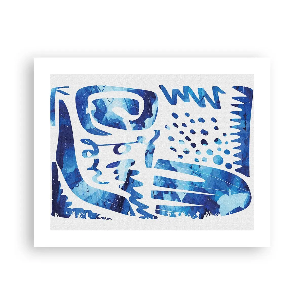 Poster - Zurück zu den Wurzeln - 50x40 cm