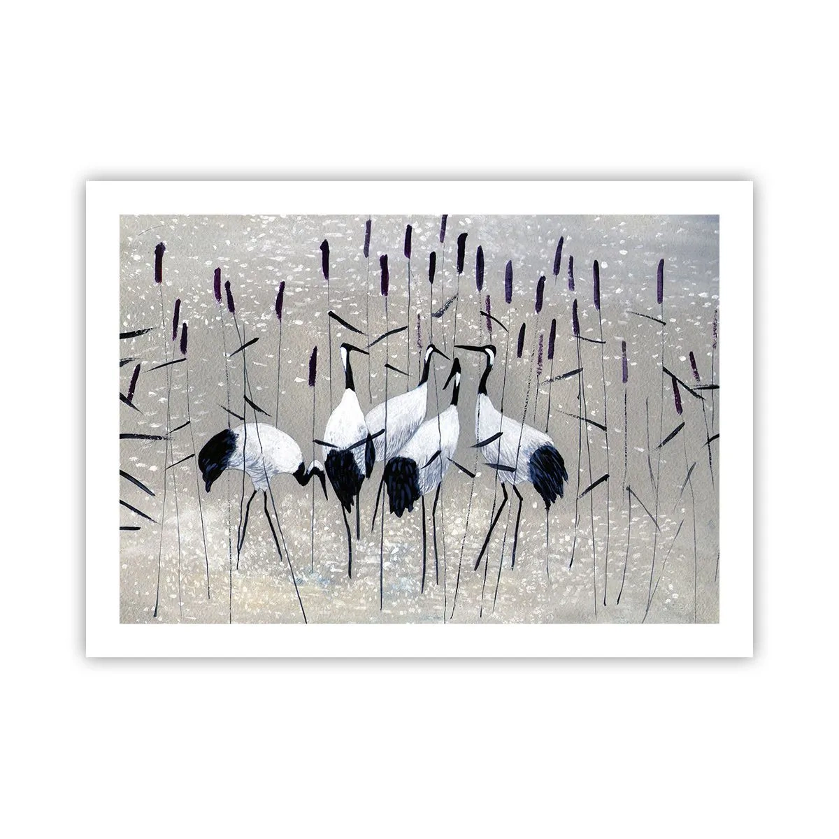 Poster - Unter ihren eigenen - 70x50 cm