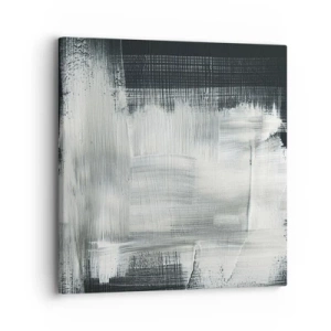 Bild auf Leinwand - Leinwandbild - Vertikal und horizontal gewebt - 30x30 cm