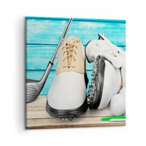 Bild auf Leinwand - Leinwandbild - Alles ist bereit - 60x60 cm