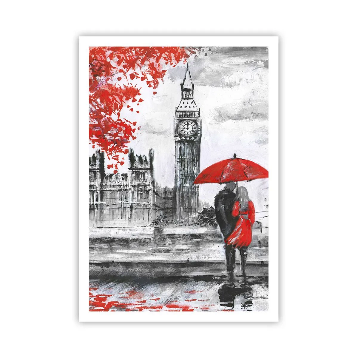 Poster - Verliebt in London - 70x100 cm