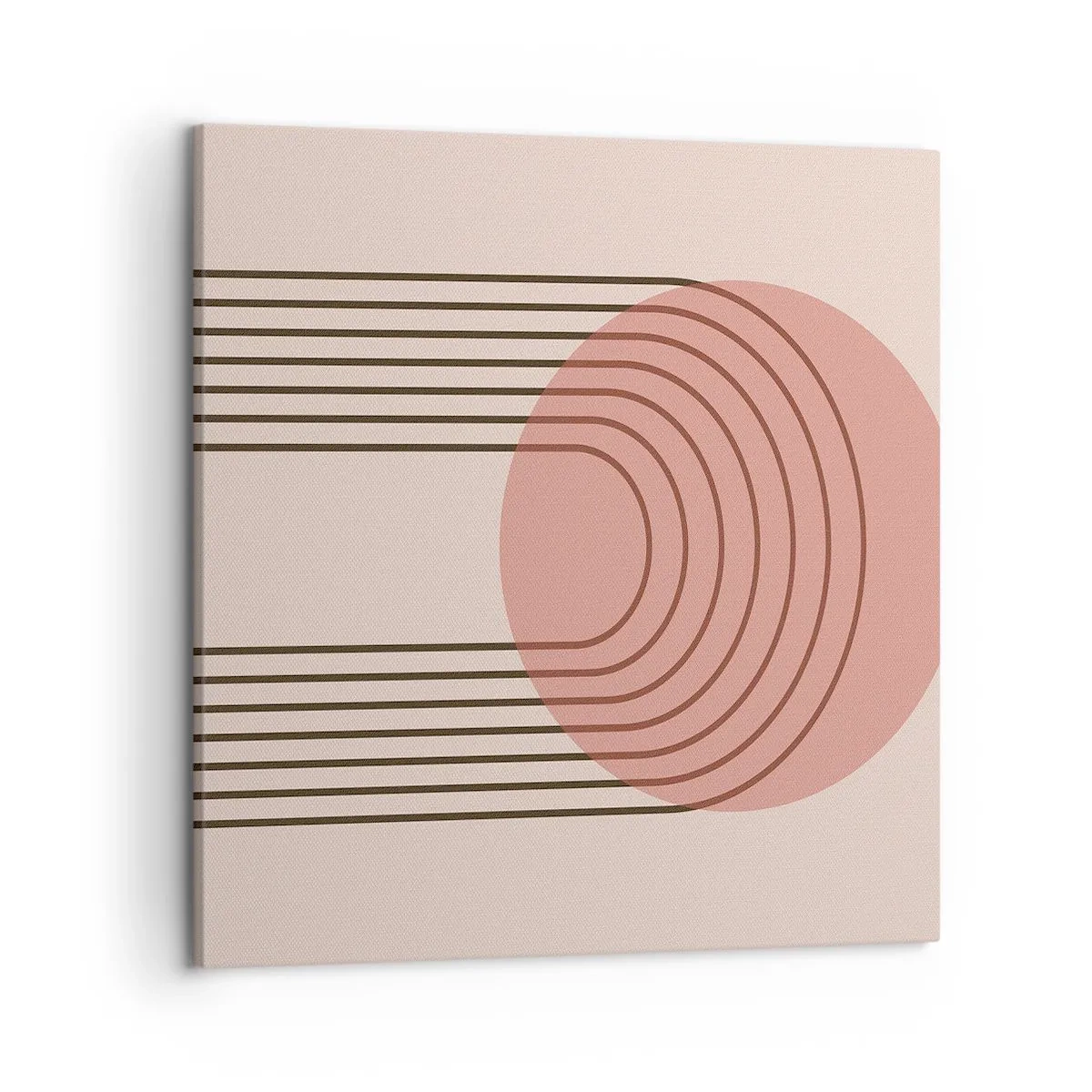 Bild auf Leinwand - Leinwandbild - Unwiderstehliche Anziehungskraft - 50x50 cm