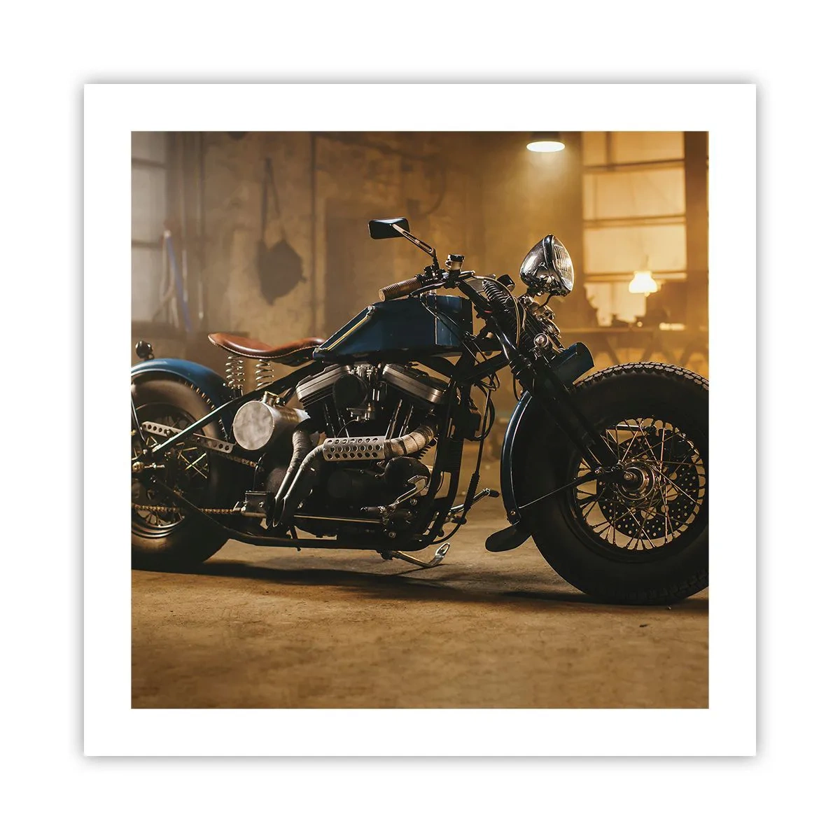 Poster - Ich kann alles  - 50x50 cm
