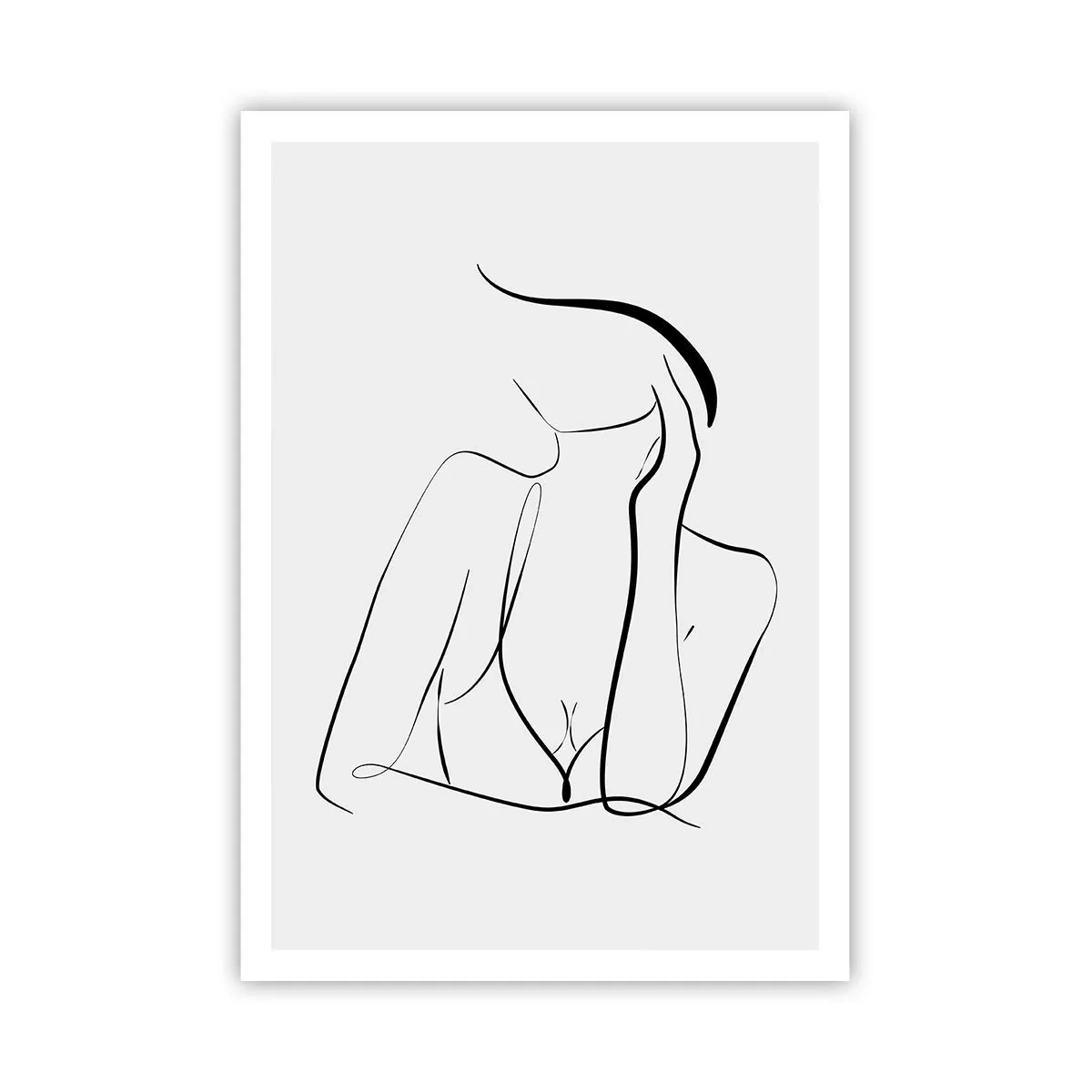 Poster - Auf der Traumwelle - 70x100 cm