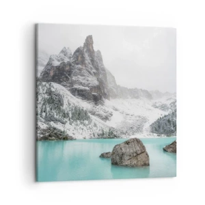 Bild auf Leinwand - Leinwandbild - Auf der Hut - 50x50 cm