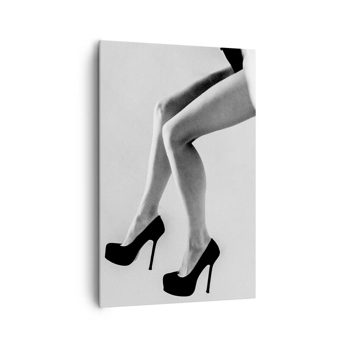 Bild auf Leinwand - Leinwandbild - Ewige Weiblichkeit - 80x120 cm