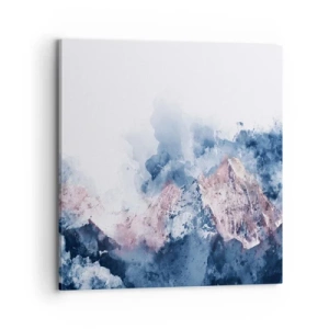 Bild auf Leinwand - Leinwandbild - Das sind die Spitzen! - 70x70 cm