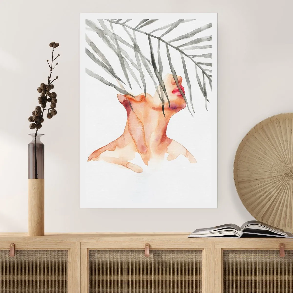 Poster - Spüre den Puls der Tropen - 70x100 cm