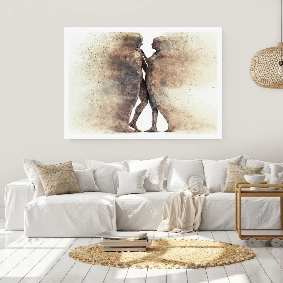 Poster - Sie erhoben sich aus dem Staub, um zu lieben - 91x61 cm