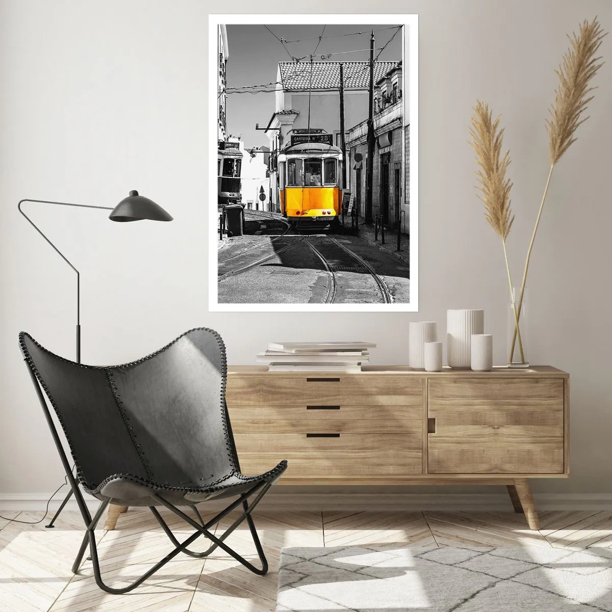 Poster - Der Geist von Lissabon - 70x100 cm