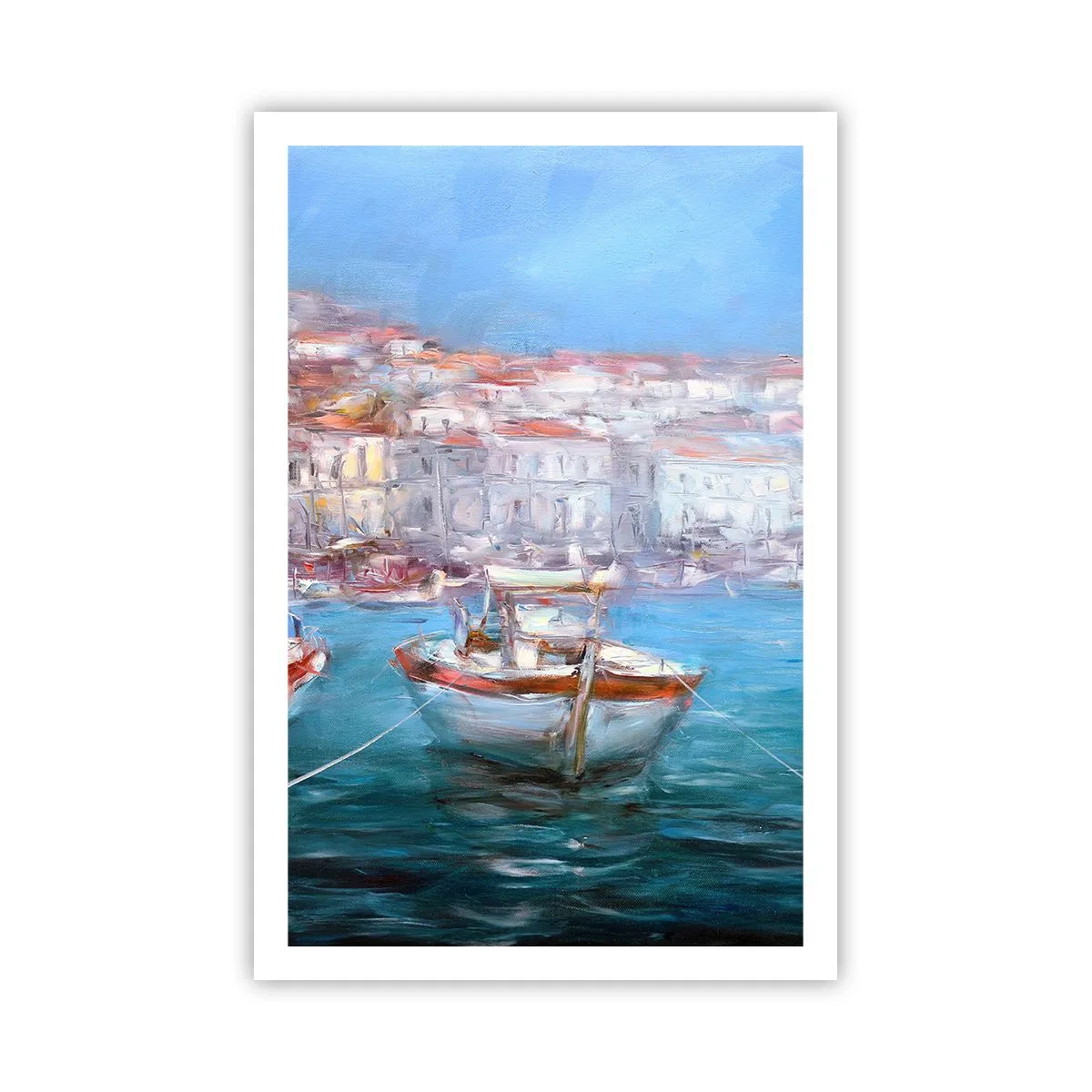 Poster - Italienische Bucht - 61x91 cm