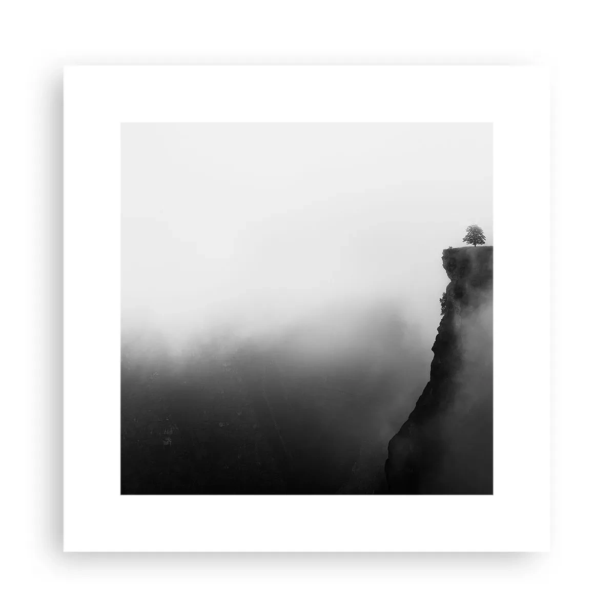 Poster - Am Rande der Welt - 30x30 cm