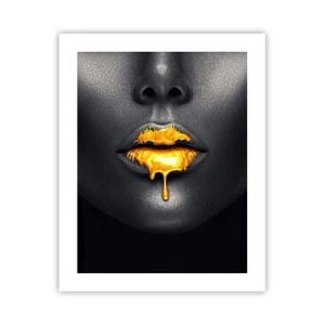 Poster - Goldmaul - 40x50 cm