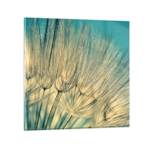 Glasbild - Bild auf glas - In Erwartung des Windes - 70x70 cm