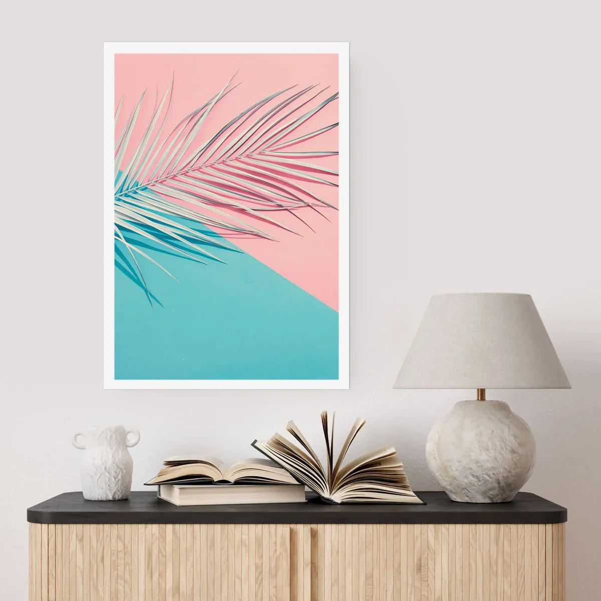 Poster - Tropischer Eindruck - 30x40 cm