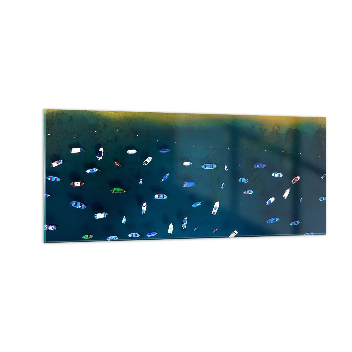 Glasbild - Bild auf glas - Feiertagsspiel - 100x40 cm