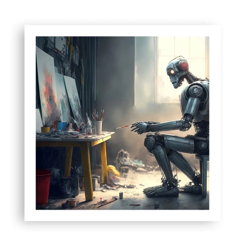Poster - Schöpfungsakt - 60x60 cm