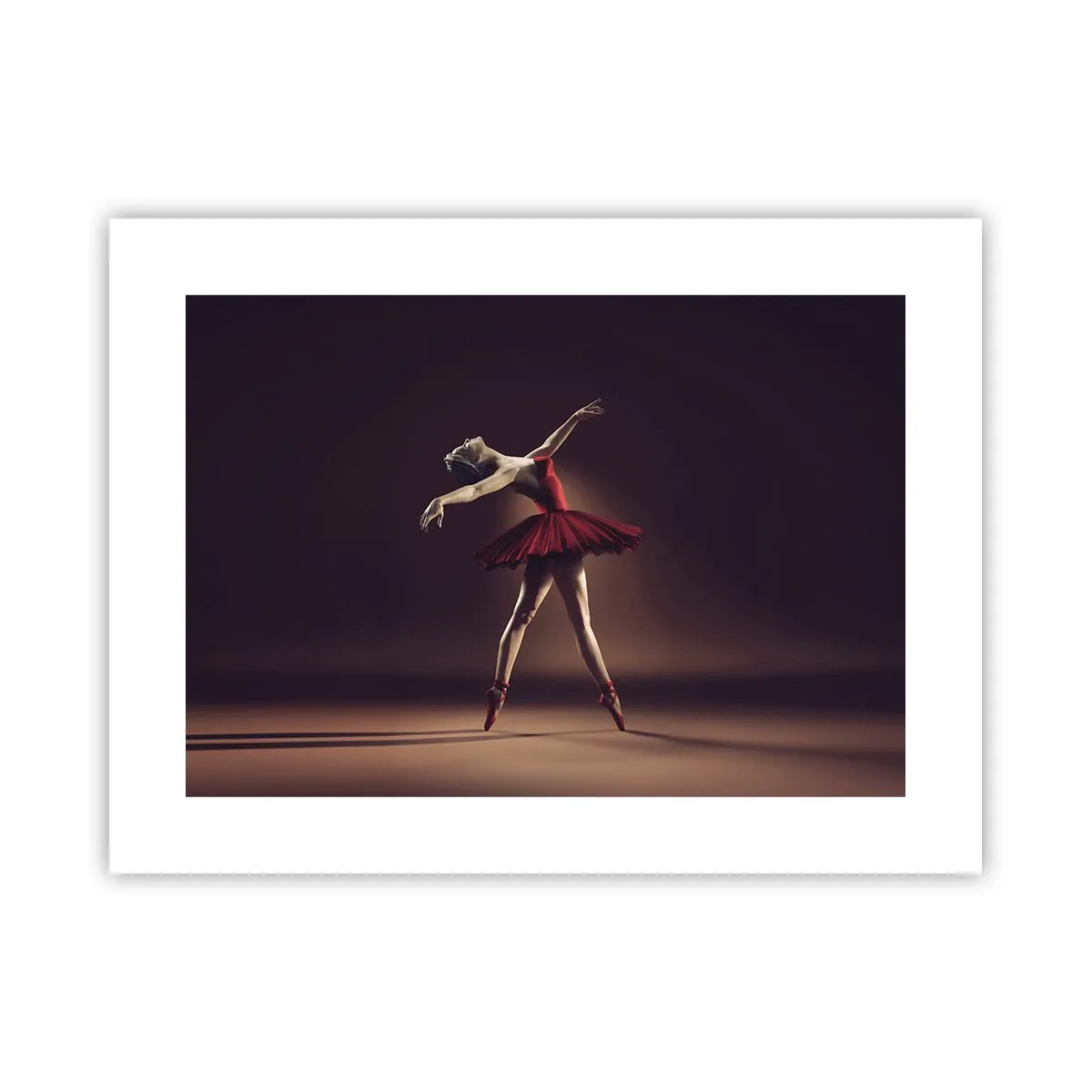 Poster - Eine Primaballerina - 40x30 cm