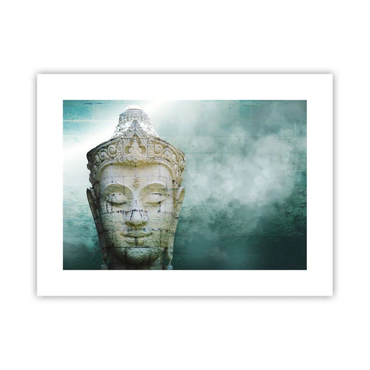 Poster - Auf der Suche nach dem Licht - 40x30 cm