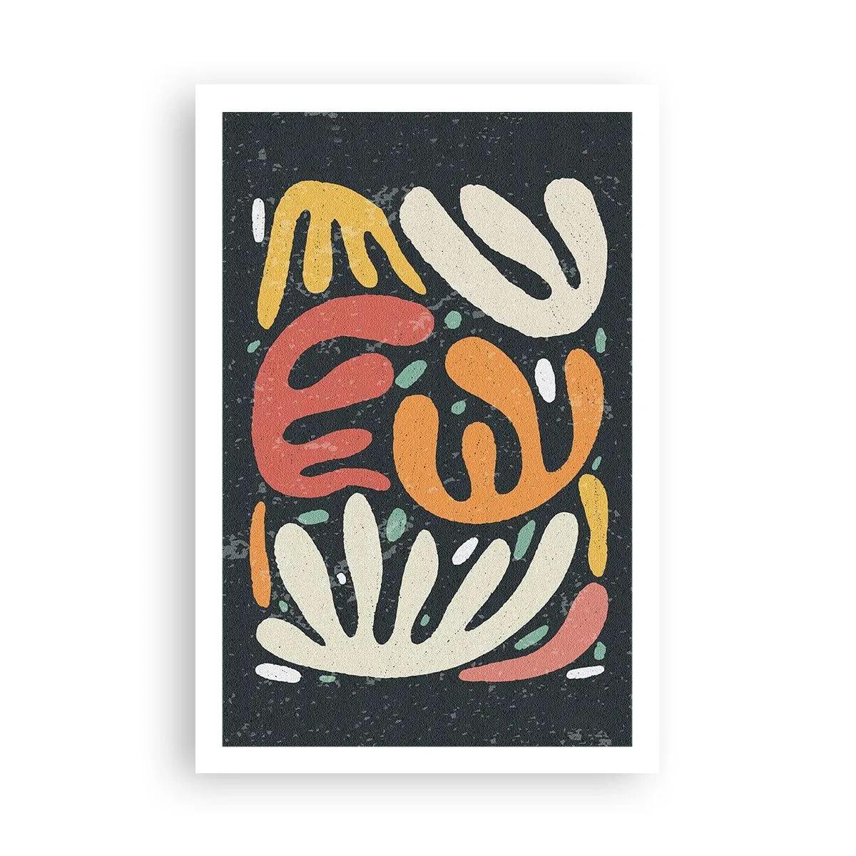 Poster - Komposition – Ich erwische dich gleich - 61x91 cm