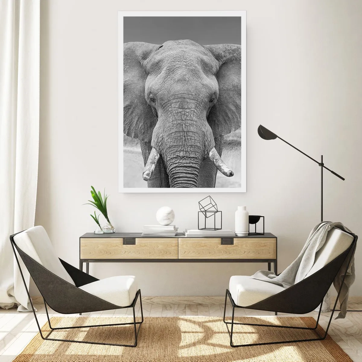 Poster - Willkommen in meiner Welt - 70x100 cm