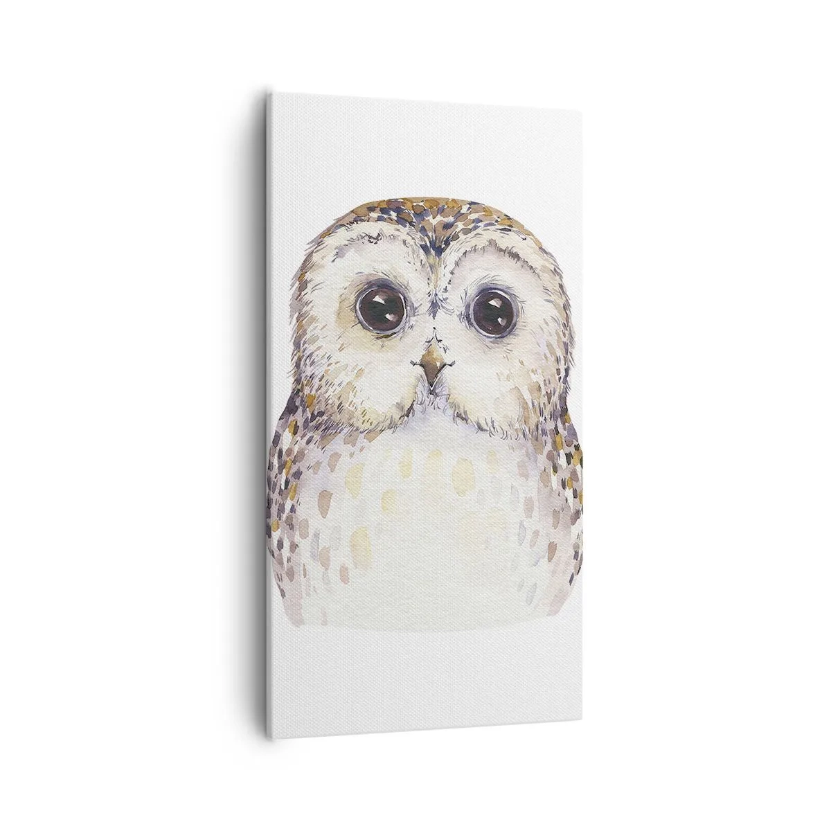 Bild auf Leinwand - Leinwandbild - Schau mir in die Augen - 55x100 cm