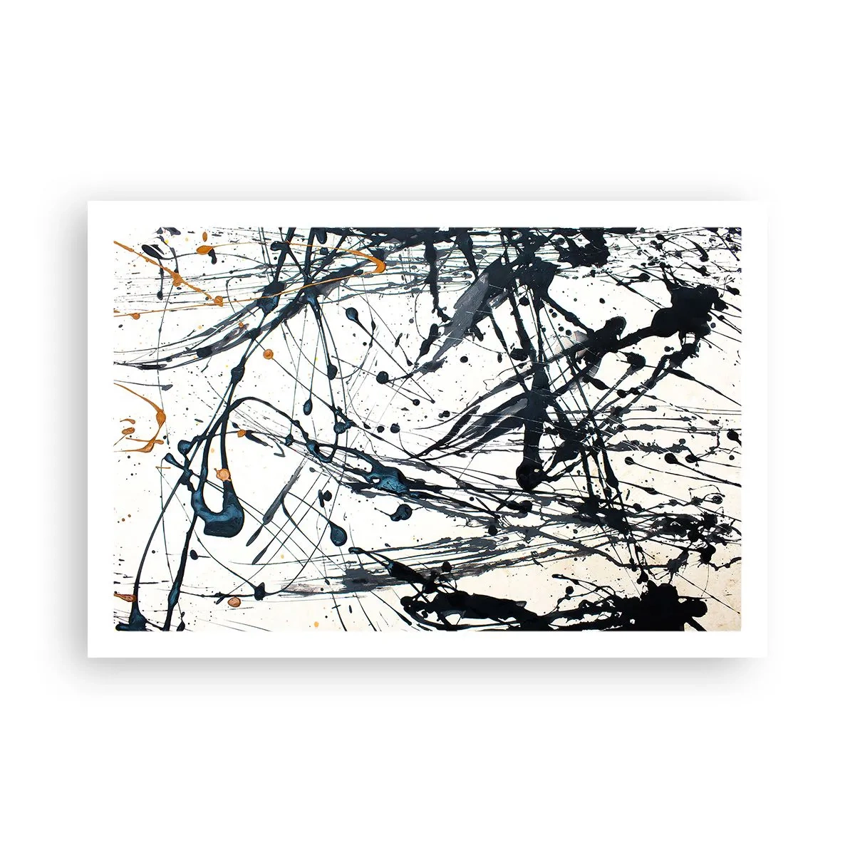 Poster - Expressionistische Abstraktion - 91x61 cm
