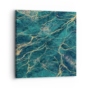 Bild auf Leinwand - Leinwandbild - Goldmine - 30x30 cm