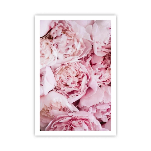 Poster - Anschmiegsam und duftend - 61x91 cm