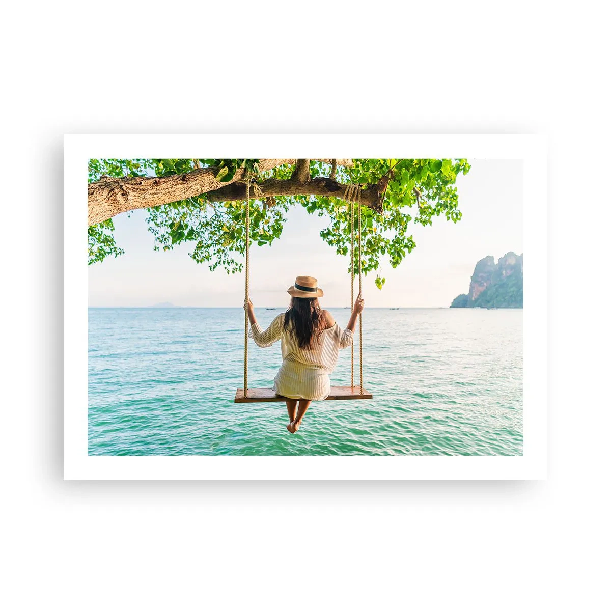 Poster - Das Leben ist wunderschön - 70x50 cm