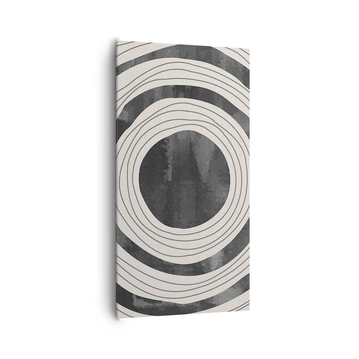 Bild auf Leinwand - Leinwandbild - Auf den Punkt gebracht - 65x120 cm