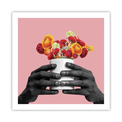 Poster - Die Apotheose des Lebens - 60x60 cm