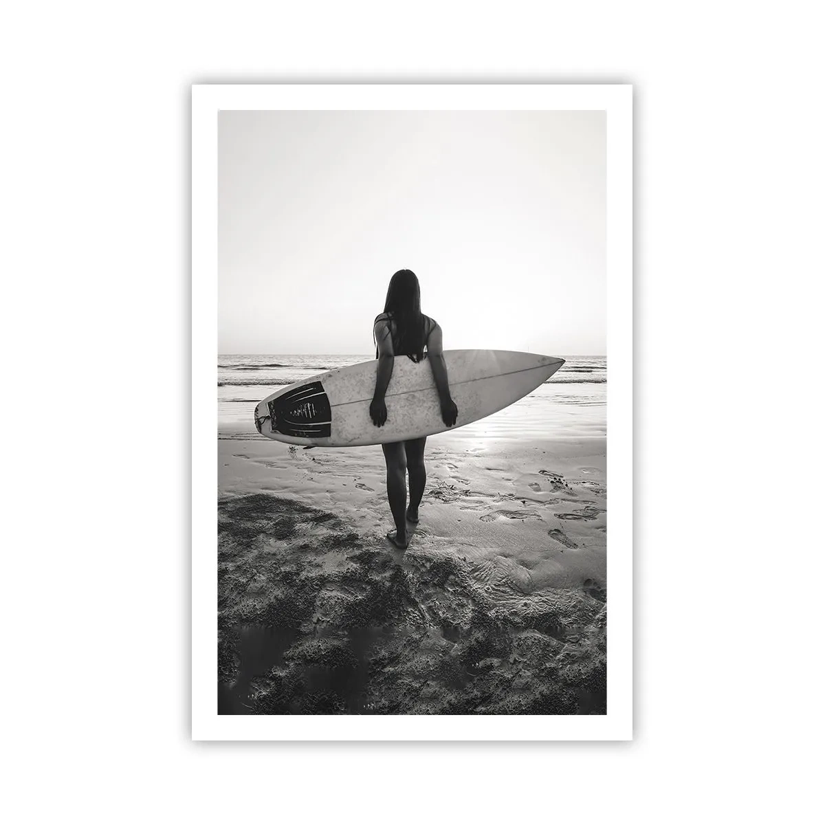 Poster - Die Tochter der Meereswelle - 61x91 cm