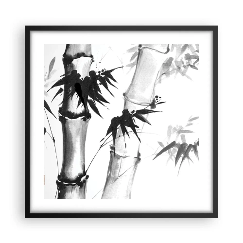 Poster in einem schwarzem Rahmen - Dem Orient ganz nah - 50x50 cm