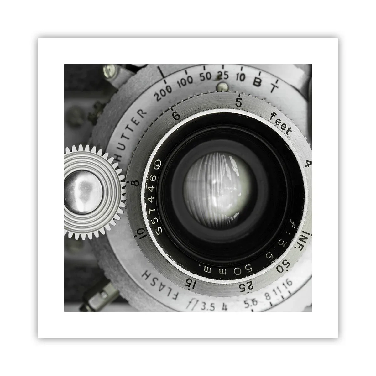 Poster - Eine Story über Hollywood - 40x40 cm