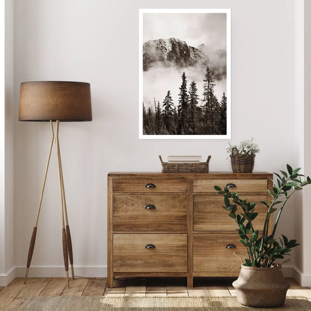 Poster - Lineal aus Granit - 30x40 cm