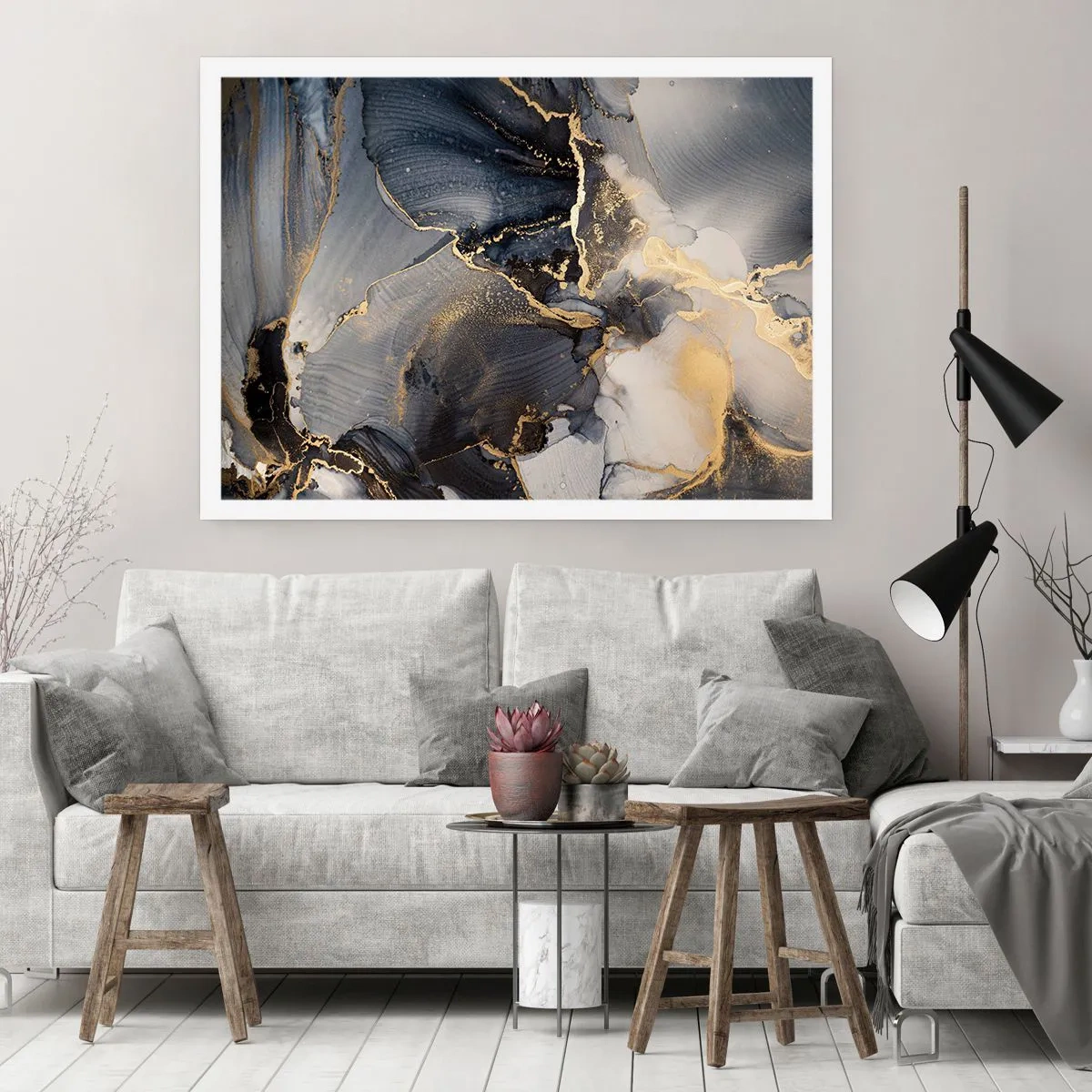 Poster - Leben aus Stein - 70x50 cm