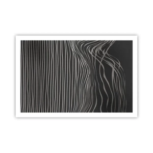 Poster - Rhythmus und Akzent - 91x61 cm