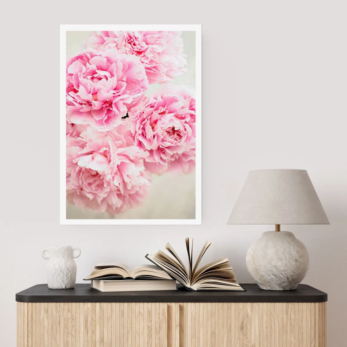 Poster - In rosa Glamour - 40x50 cm