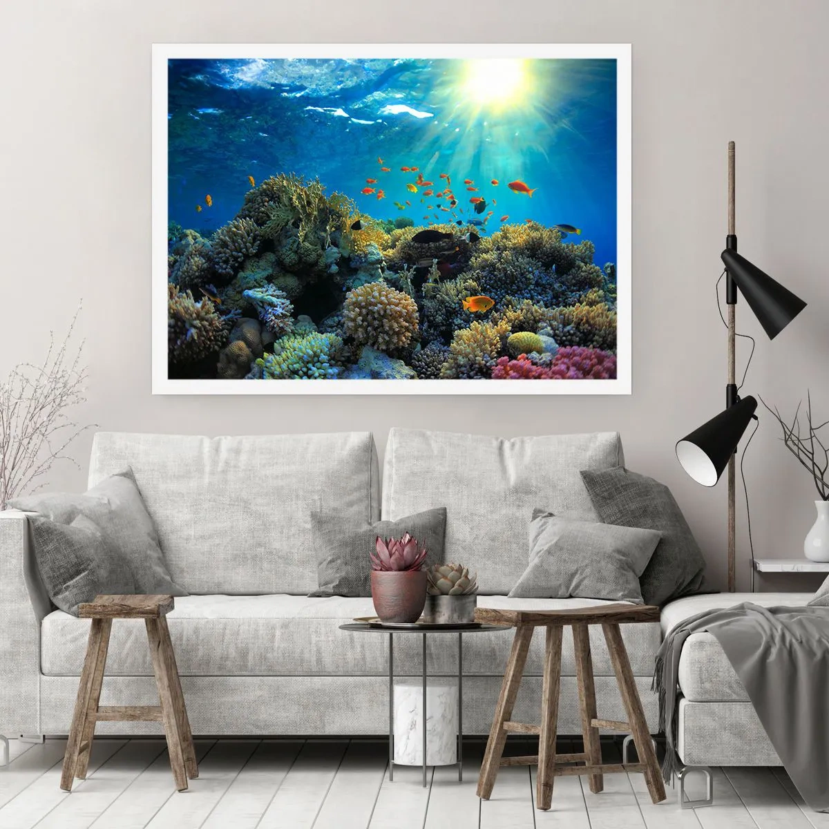 Poster - Unterwasserschätze - 50x40 cm