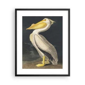Poster in einem schwarzem Rahmen - Voller Stolz - 40x50 cm