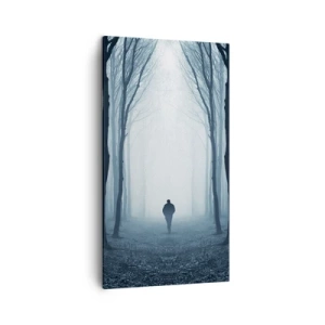 Bild auf Leinwand - Leinwandbild - Alles einfach und übersichtlich - 45x80 cm