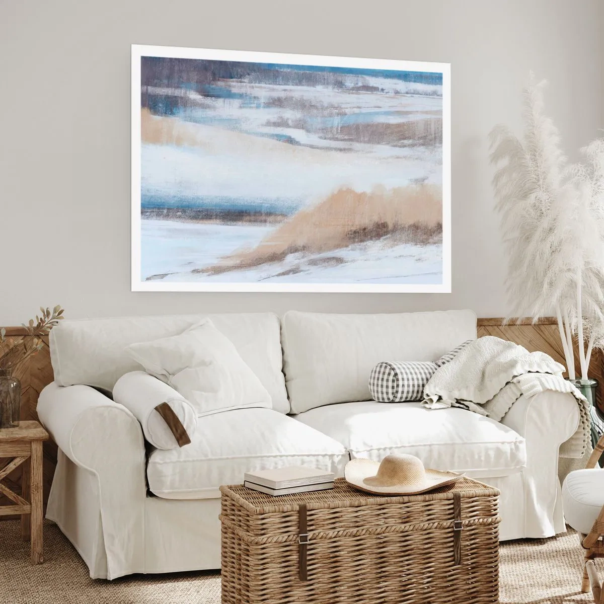 Poster - Winterkomposition - 91x61 cm