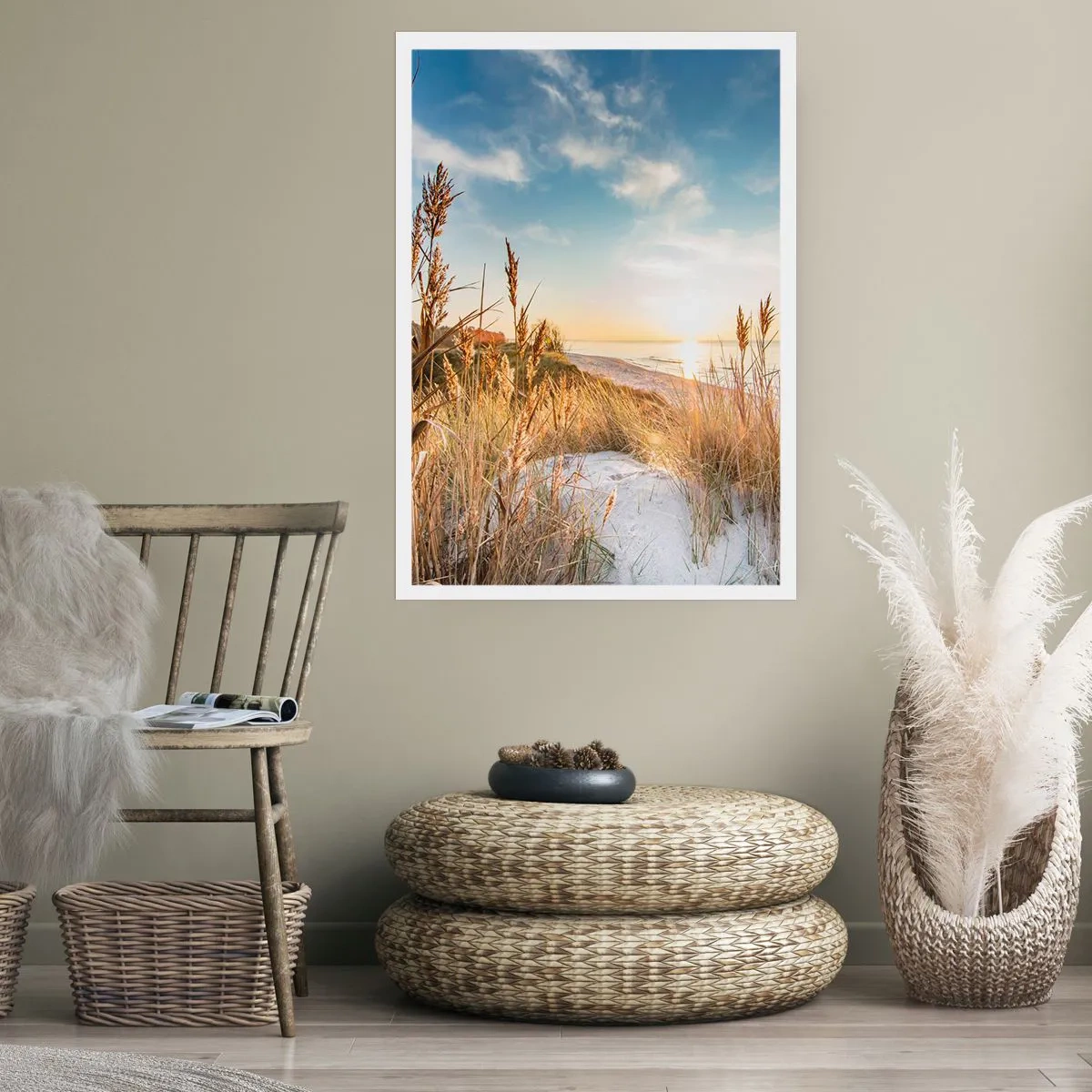 Poster - Nordstrand - 40x50 cm